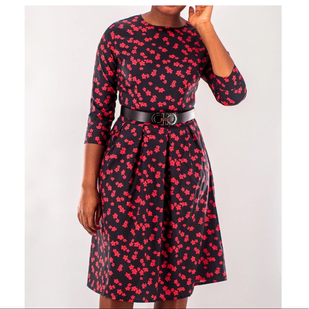Seeing the Stars Print Dress